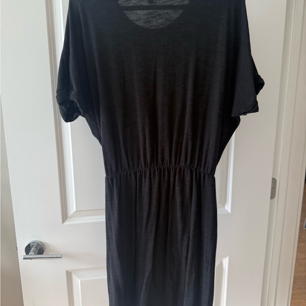 Express Black Midi Dress